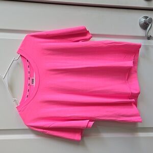 VS Pink Cropped T-Shirt